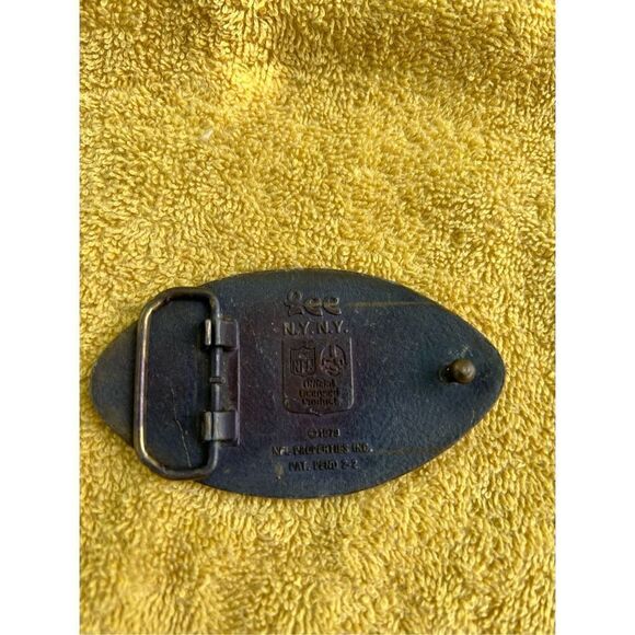 Vintage Green Bay Packers NFL Belt Buckle - Picture 5 of 5